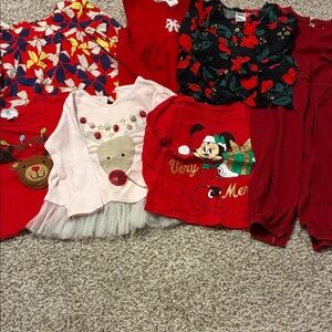 Festive Holiday Baby Outfits 18 Month